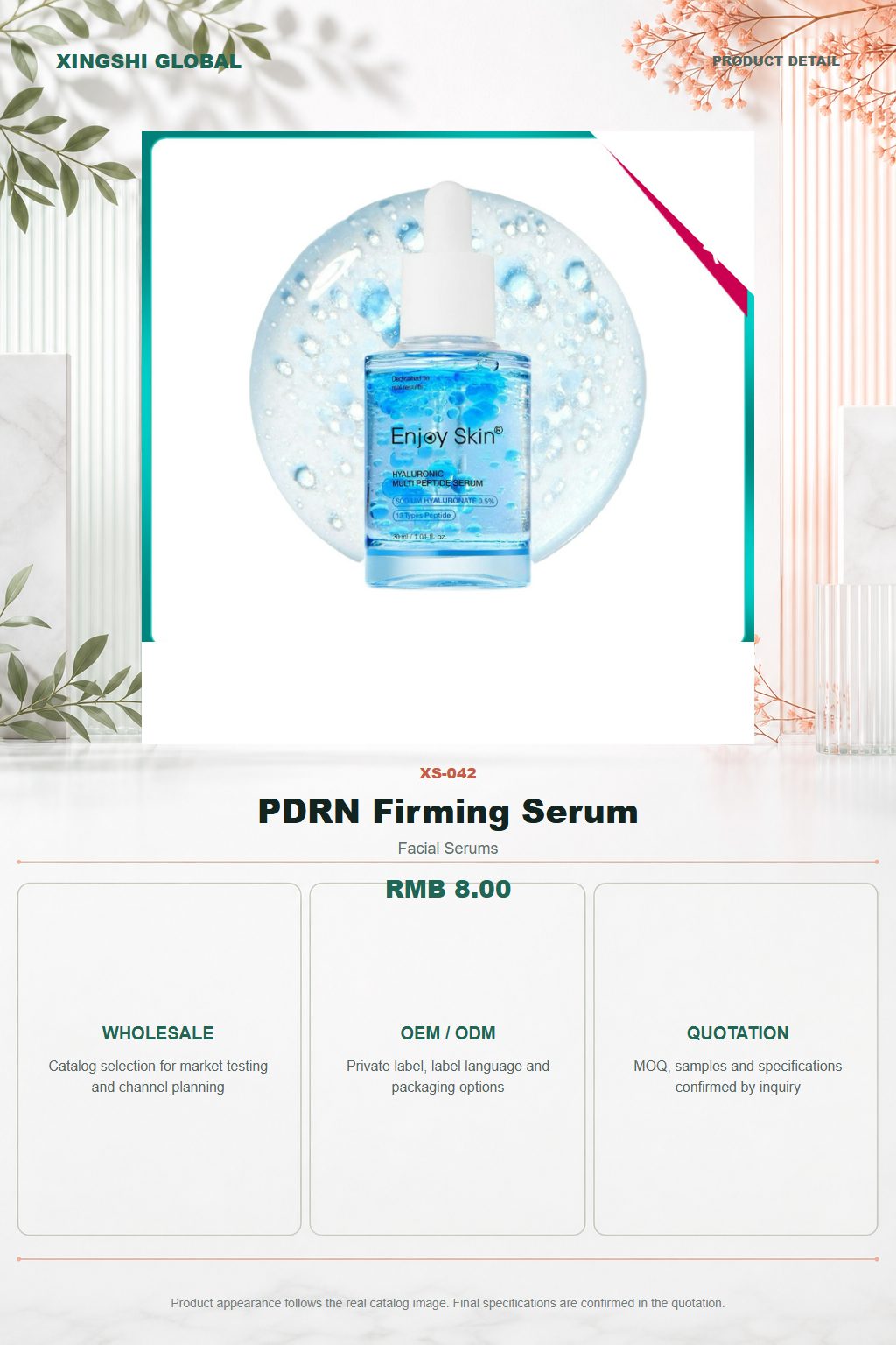 PDRN Firming Serum detail