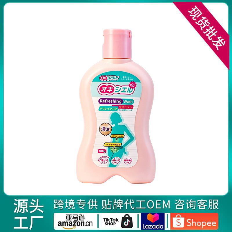 oxyellee Gentle Feminine Care Wash